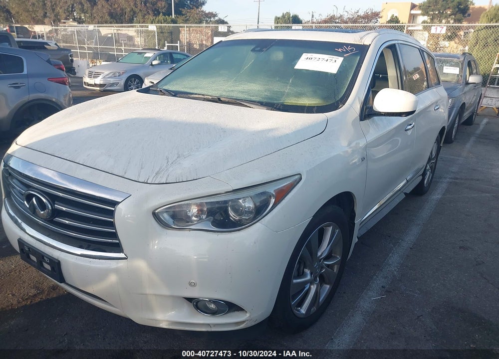 2015 INFINITI QX60 VIN: 5N1AL0MN9FC541536