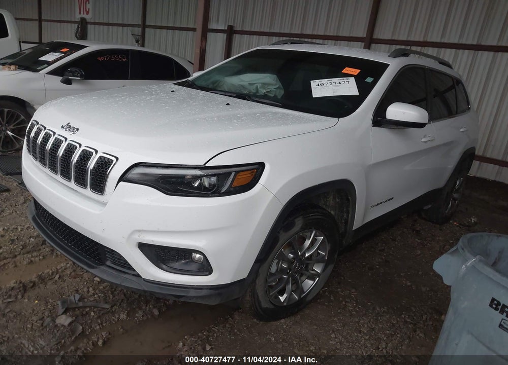 2020 JEEP CHEROKEE LATITUDE PLUS 4X4 VIN: 1C4PJMLB7LD569523