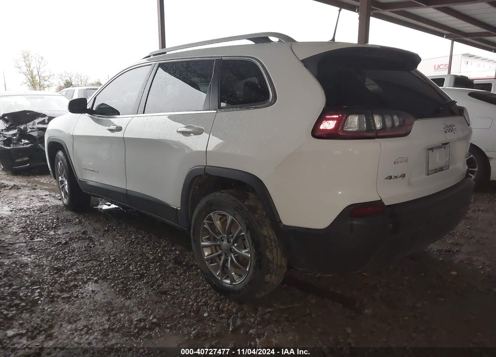 2020 JEEP CHEROKEE LATITUDE PLUS 4X4 VIN: 1C4PJMLB7LD569523