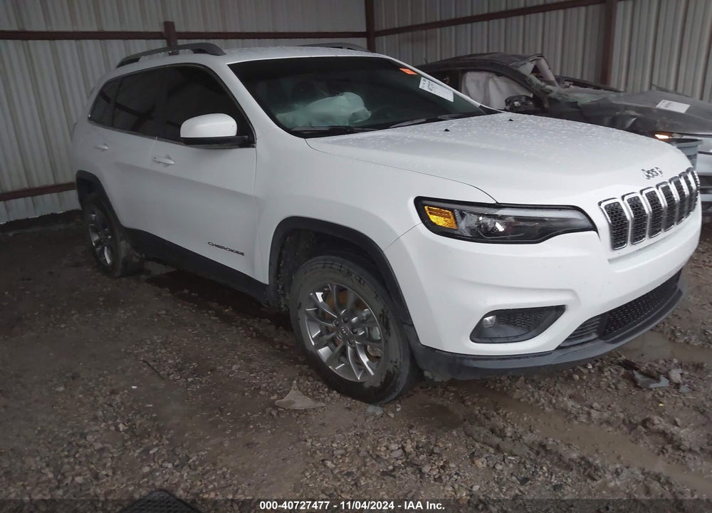 2020 JEEP CHEROKEE LATITUDE PLUS 4X4 VIN: 1C4PJMLB7LD569523