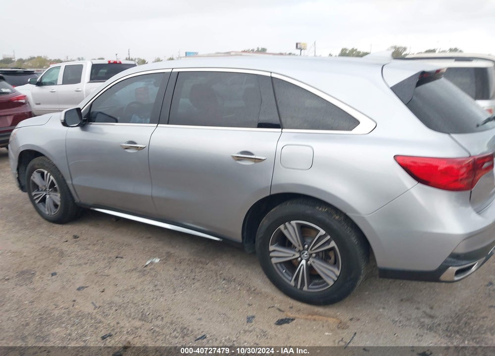 2018 ACURA MDX VIN: 5J8YD3H32JL007671