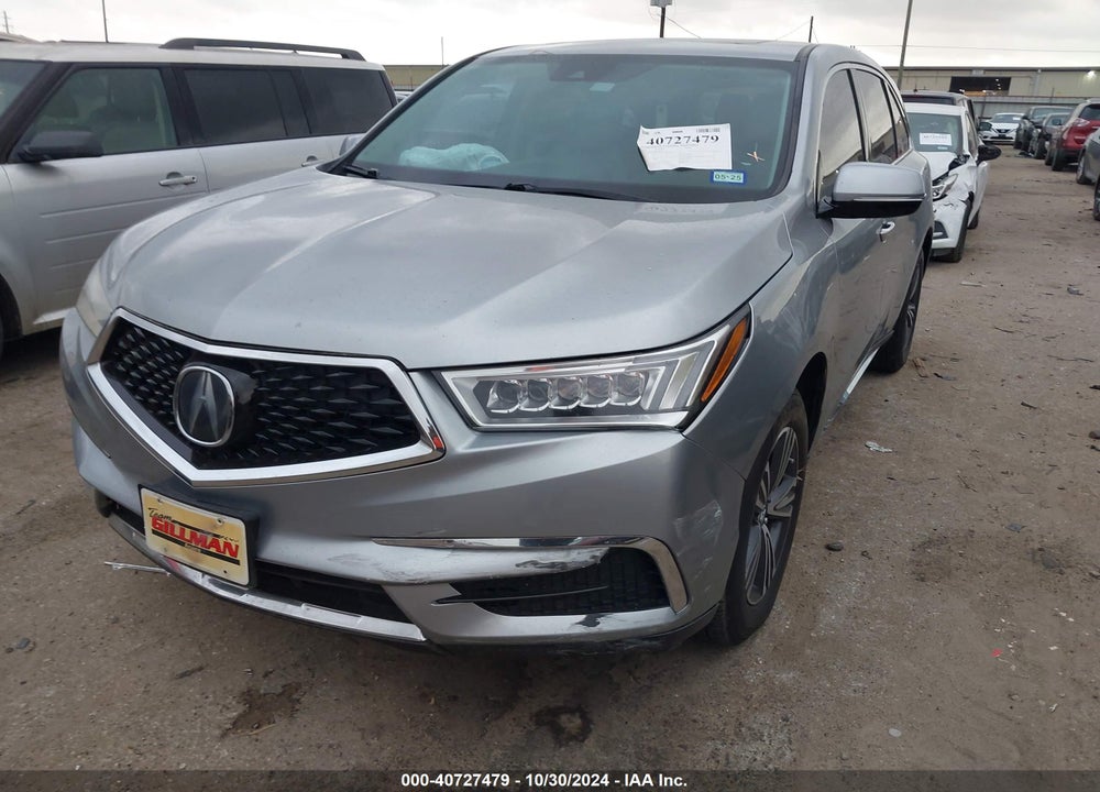 2018 ACURA MDX VIN: 5J8YD3H32JL007671