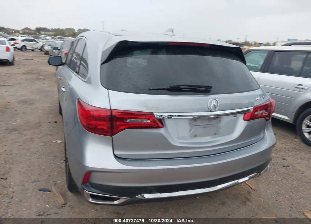 2018 ACURA MDX VIN: 5J8YD3H32JL007671