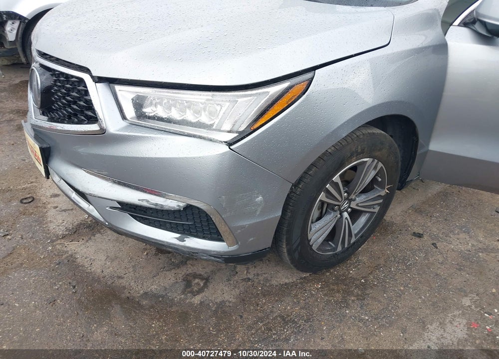 2018 ACURA MDX VIN: 5J8YD3H32JL007671