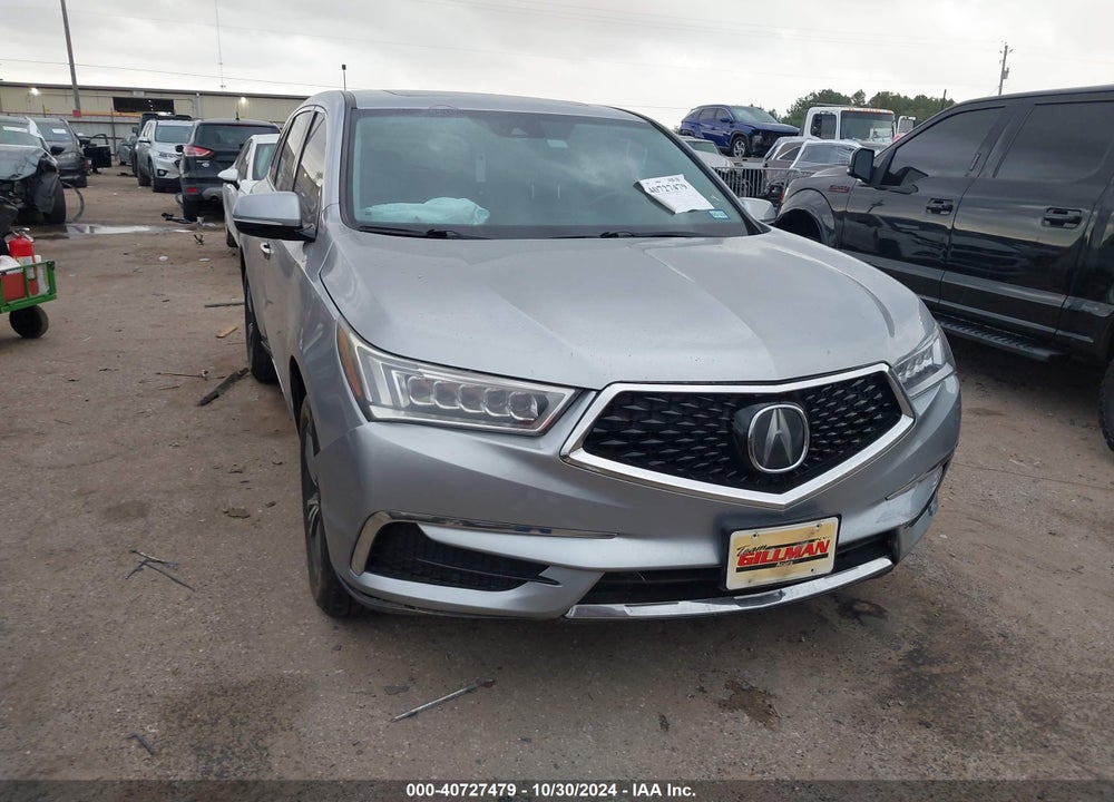2018 ACURA MDX VIN: 5J8YD3H32JL007671
