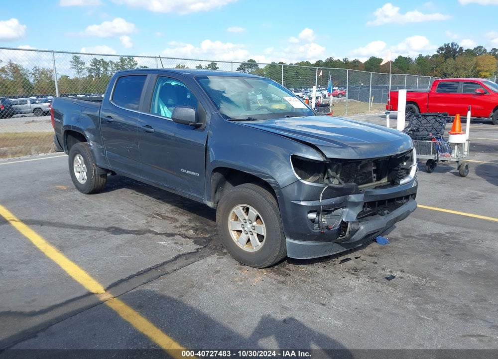 2017 CHEVROLET COLORADO WT VIN: 1GCGSBEA4H1164699