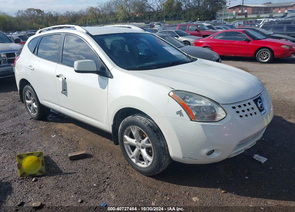 2008 NISSAN ROGUE SL VIN: JN8AS58V88W406455