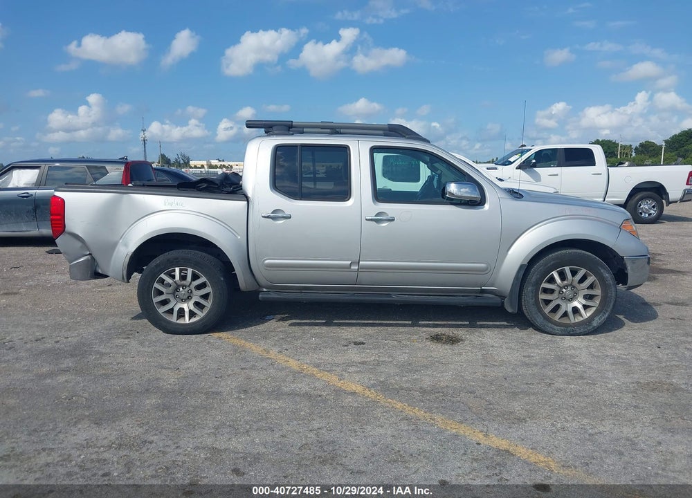 2012 NISSAN FRONTIER SL VIN: 1N6AD0EV0CC420029