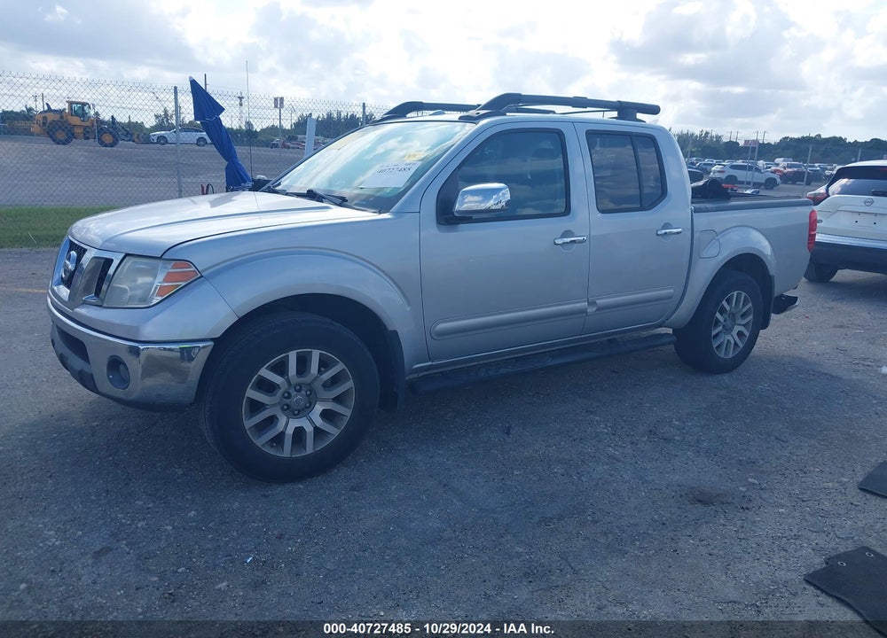 2012 NISSAN FRONTIER SL VIN: 1N6AD0EV0CC420029