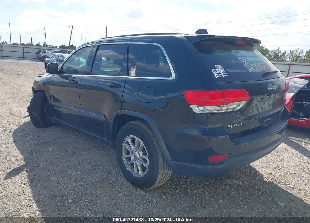 2018 GRAND JEEP  CHEROKEE LAREDO 4X2 VIN: 1C4RJEAG7JC455411
