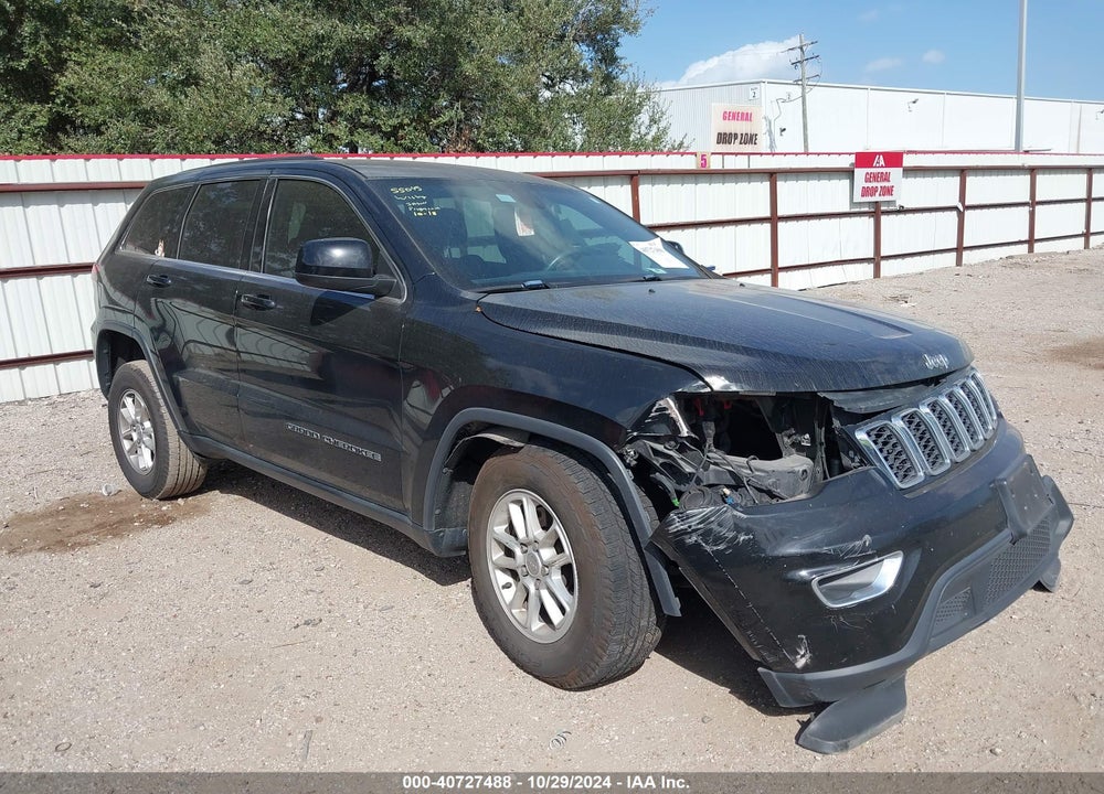 2018 GRAND JEEP  CHEROKEE LAREDO 4X2 VIN: 1C4RJEAG7JC455411