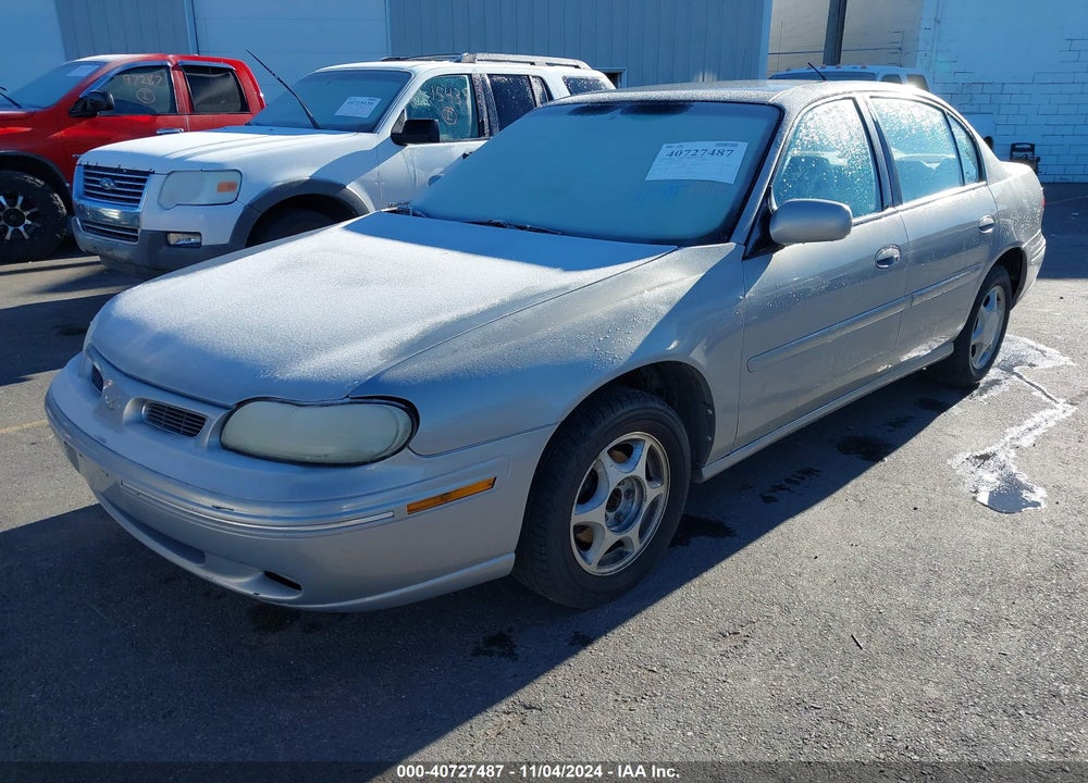 1998 OLDSMOBILE CUTLASS GLS VIN: 1G3NG52M5W6348686