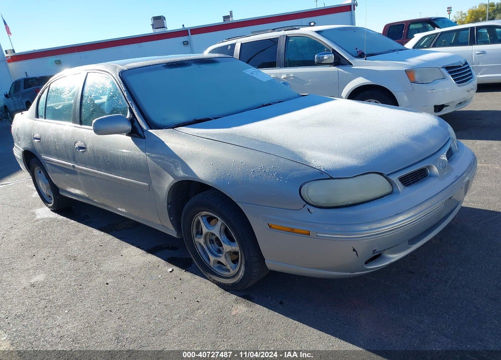 1998 OLDSMOBILE CUTLASS GLS VIN: 1G3NG52M5W6348686