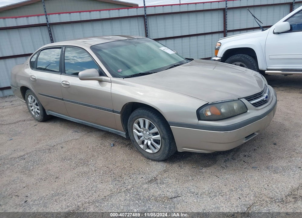 2003 CHEVROLET IMPALA VIN: 2G1WF52E839445085