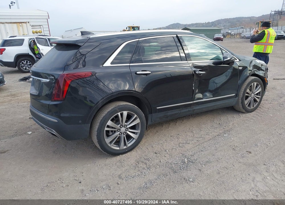 2020 CADILLAC XT5 FWD PREMIUM LUXURY VIN: 1GYKNCRS0LZ153746