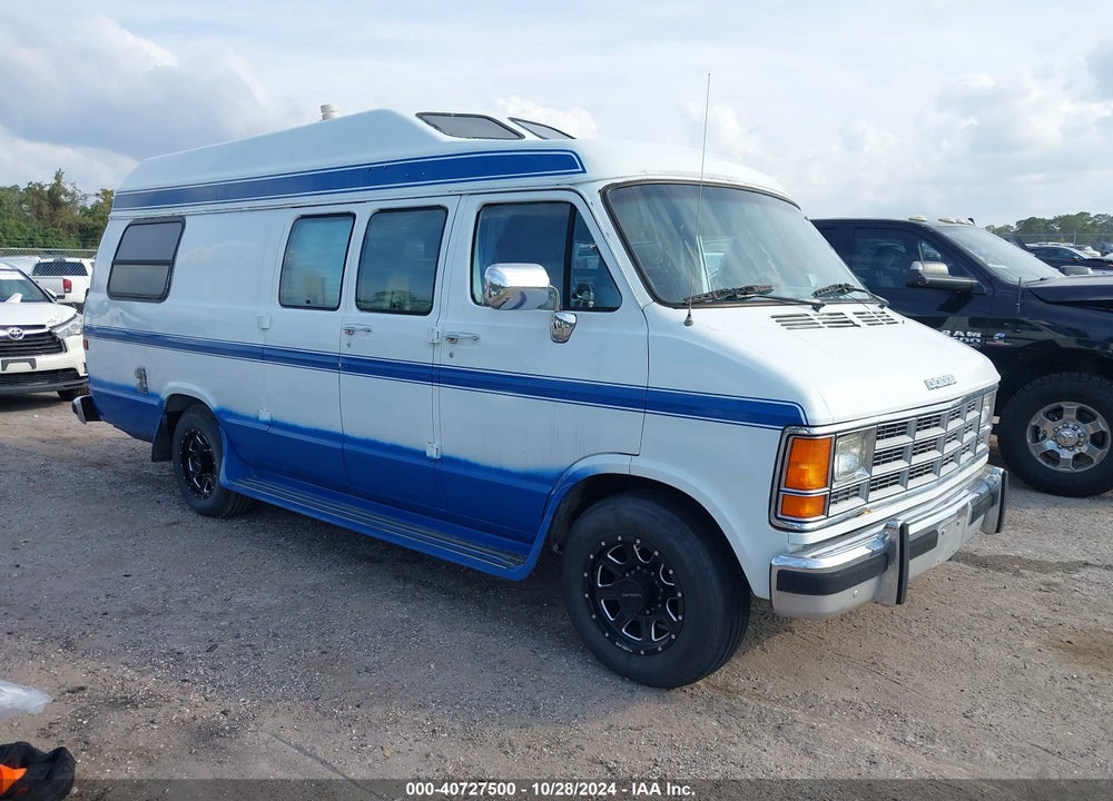 1992 DODGE RAM VAN VIN: 2B6KB31Z2NK154947