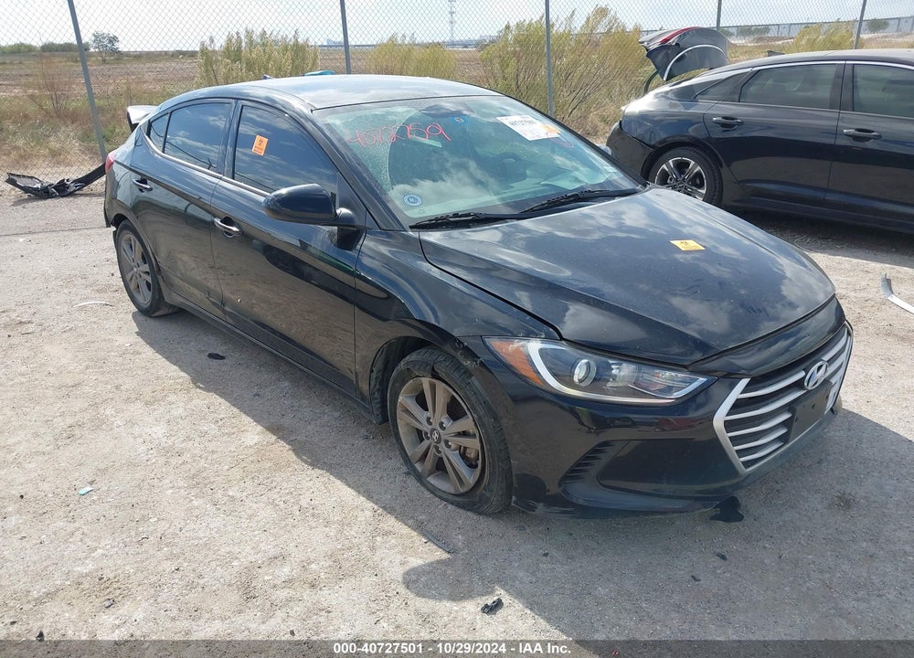 2017 HYUNDAI ELANTRA SE VIN: 5NPD84LF4HH202775