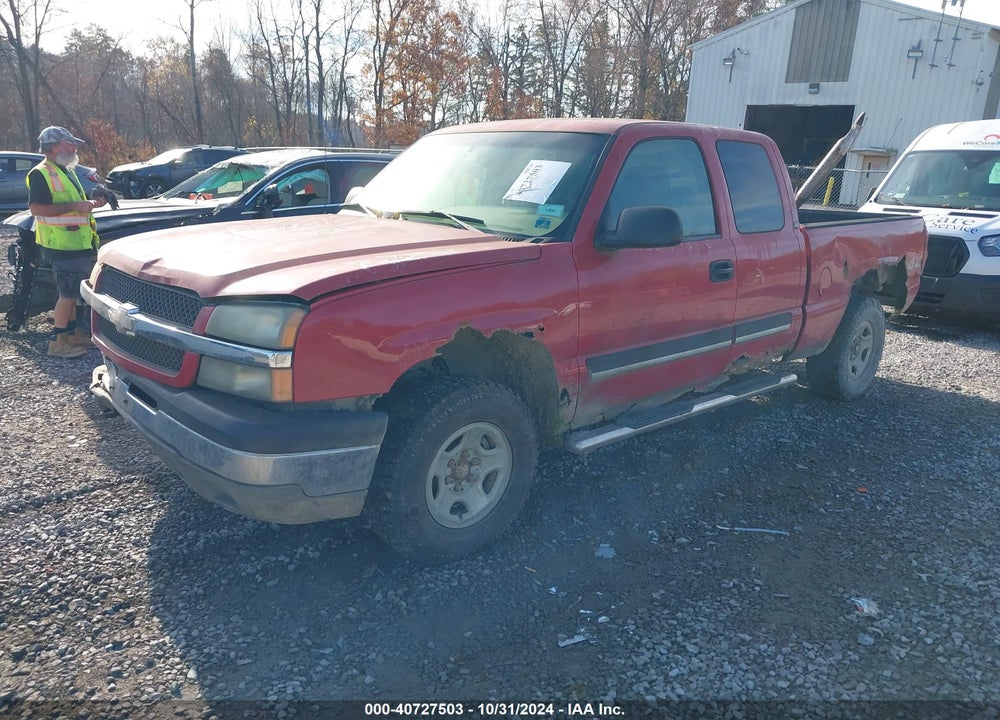 2003 CHEVROLET SILVERADO 1500 VIN: 2GCEK19V931261074