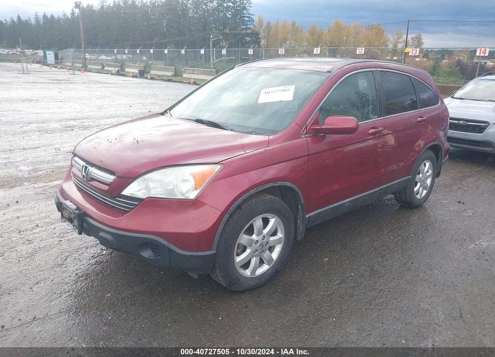 2009 HONDA CR-V EX-L VIN: 5J6RE48779L035092