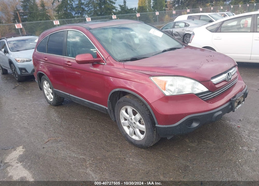 2009 HONDA CR-V EX-L VIN: 5J6RE48779L035092