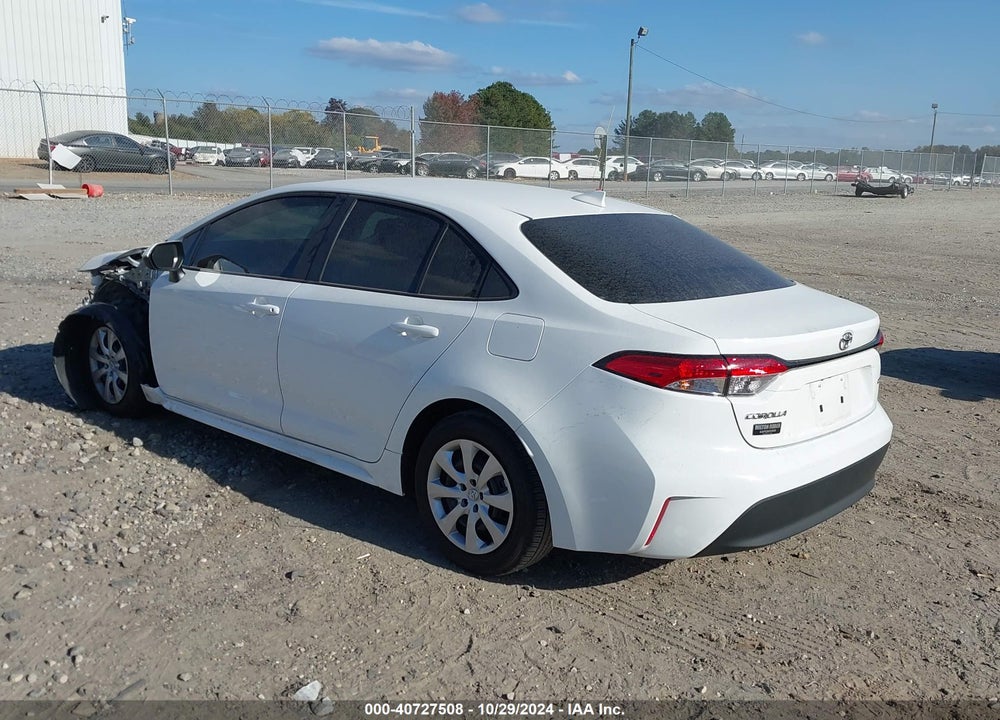 2024 TOYOTA COROLLA LE VIN: 5YFB4MDEXRP146306