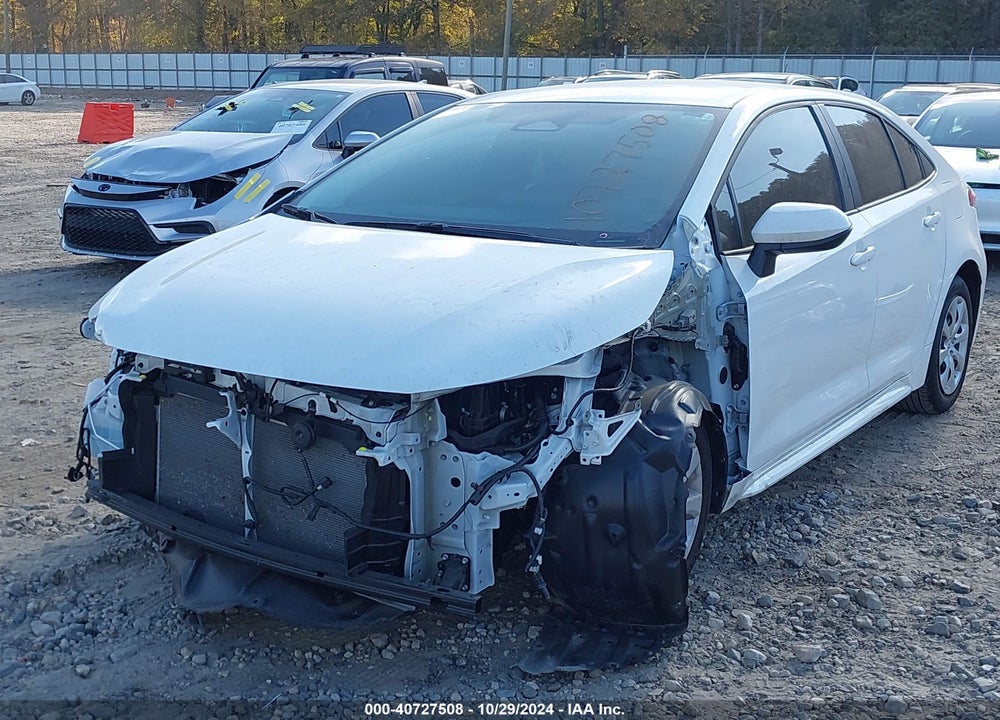 2024 TOYOTA COROLLA LE VIN: 5YFB4MDEXRP146306