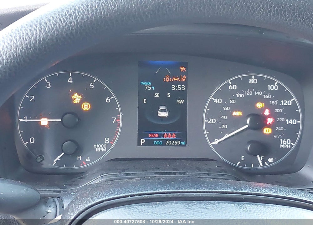 2024 TOYOTA COROLLA LE VIN: 5YFB4MDEXRP146306