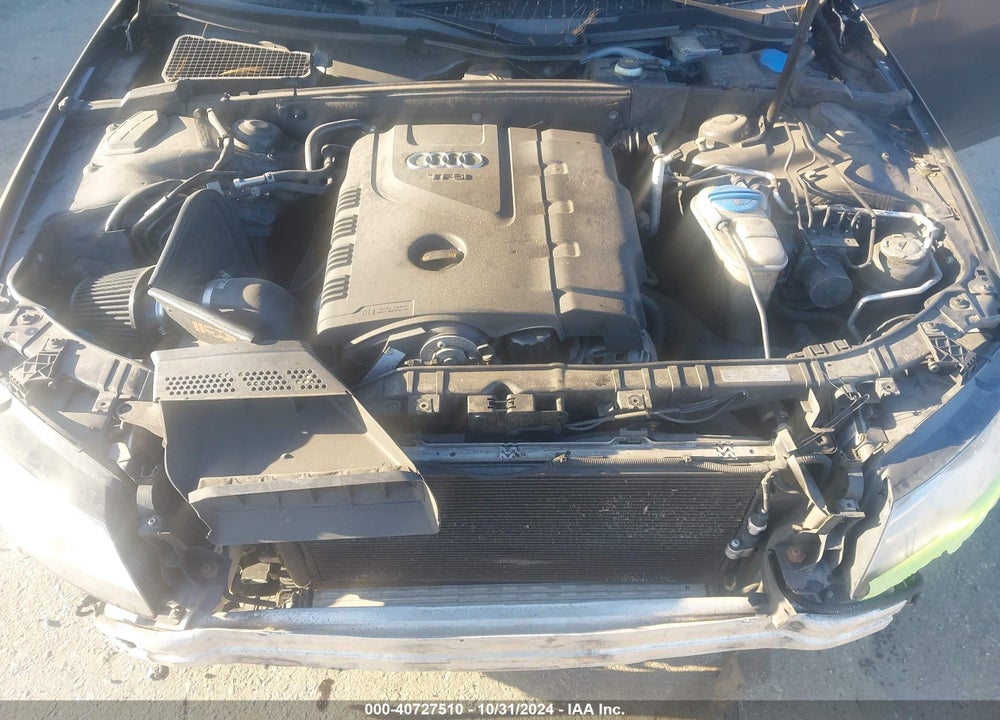 2012 AUDI A4 2.0T PREMIUM VIN: WAUHFAFL2CN007738