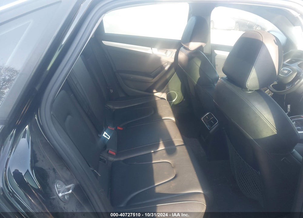 2012 AUDI A4 2.0T PREMIUM VIN: WAUHFAFL2CN007738