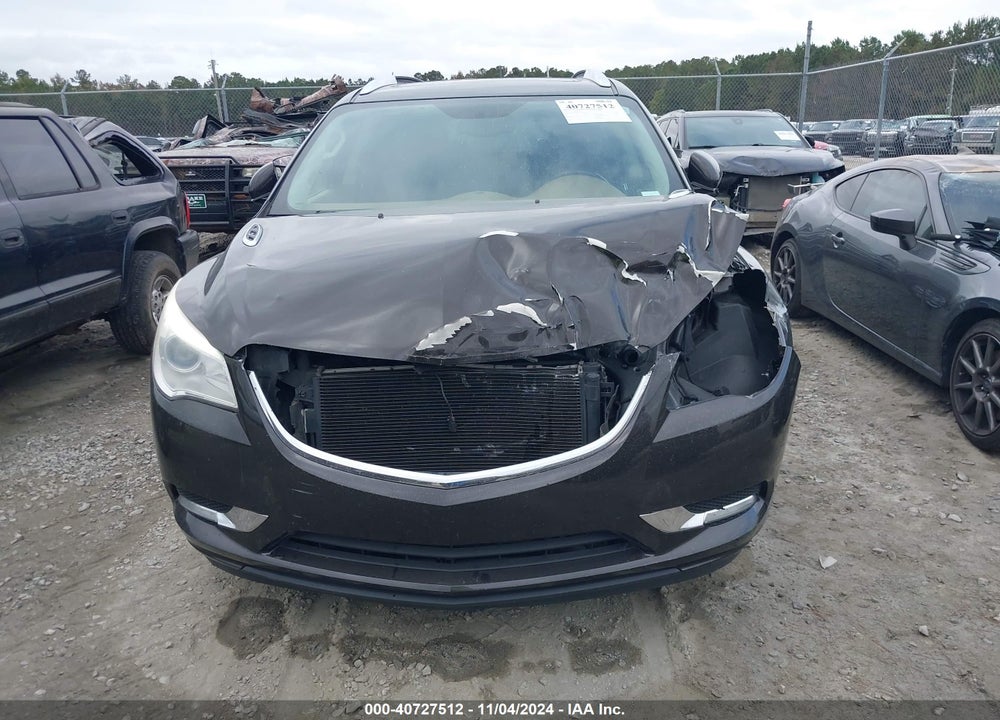 2013 BUICK ENCLAVE PREMIUM VIN: 5GAKRDKD3DJ166181