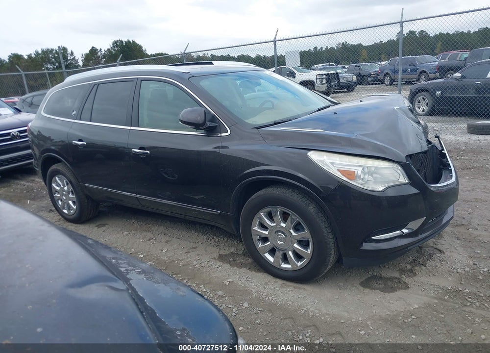 2013 BUICK ENCLAVE PREMIUM VIN: 5GAKRDKD3DJ166181