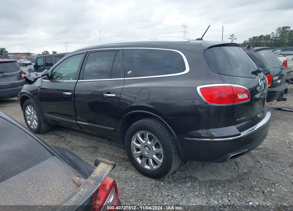 2013 BUICK ENCLAVE PREMIUM VIN: 5GAKRDKD3DJ166181