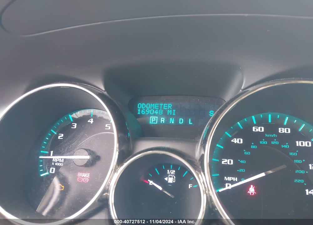2013 BUICK ENCLAVE PREMIUM VIN: 5GAKRDKD3DJ166181