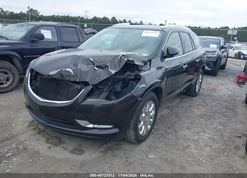 2013 BUICK ENCLAVE PREMIUM VIN: 5GAKRDKD3DJ166181