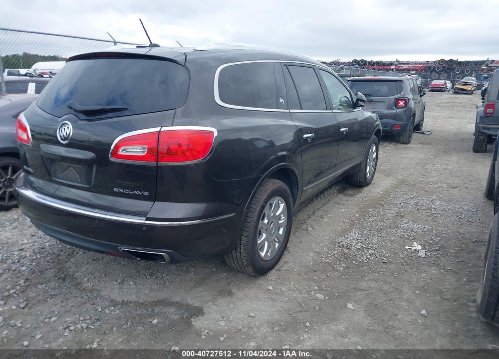 2013 BUICK ENCLAVE PREMIUM VIN: 5GAKRDKD3DJ166181