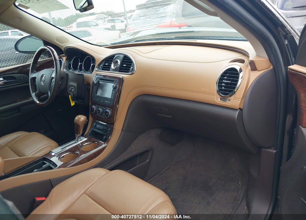 2013 BUICK ENCLAVE PREMIUM VIN: 5GAKRDKD3DJ166181