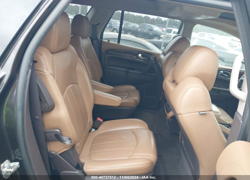 2013 BUICK ENCLAVE PREMIUM VIN: 5GAKRDKD3DJ166181