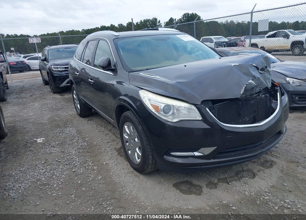 2013 BUICK ENCLAVE PREMIUM VIN: 5GAKRDKD3DJ166181