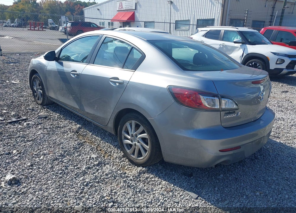 2012 MAZDA 3 I TOURING VIN: JM1BL1V74C1540462