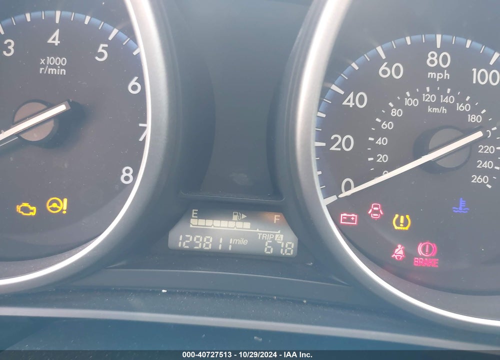 2012 MAZDA 3 I TOURING VIN: JM1BL1V74C1540462