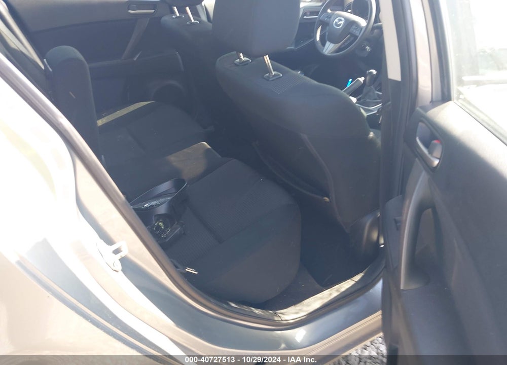 2012 MAZDA 3 I TOURING VIN: JM1BL1V74C1540462