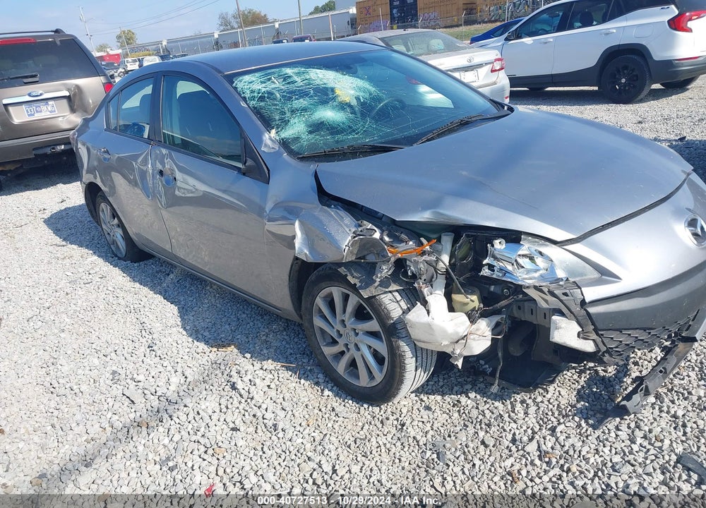 2012 MAZDA 3 I TOURING VIN: JM1BL1V74C1540462