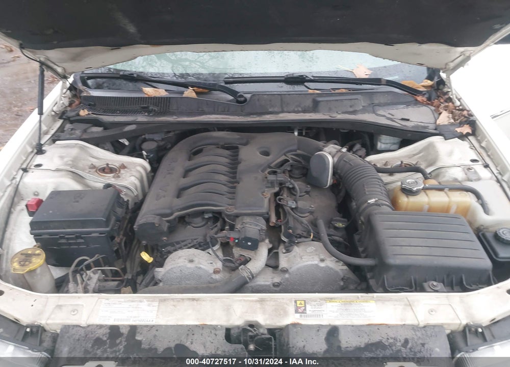 2008 CHRYSLER 300 LIMITED VIN: 2C3LA33G08H253447