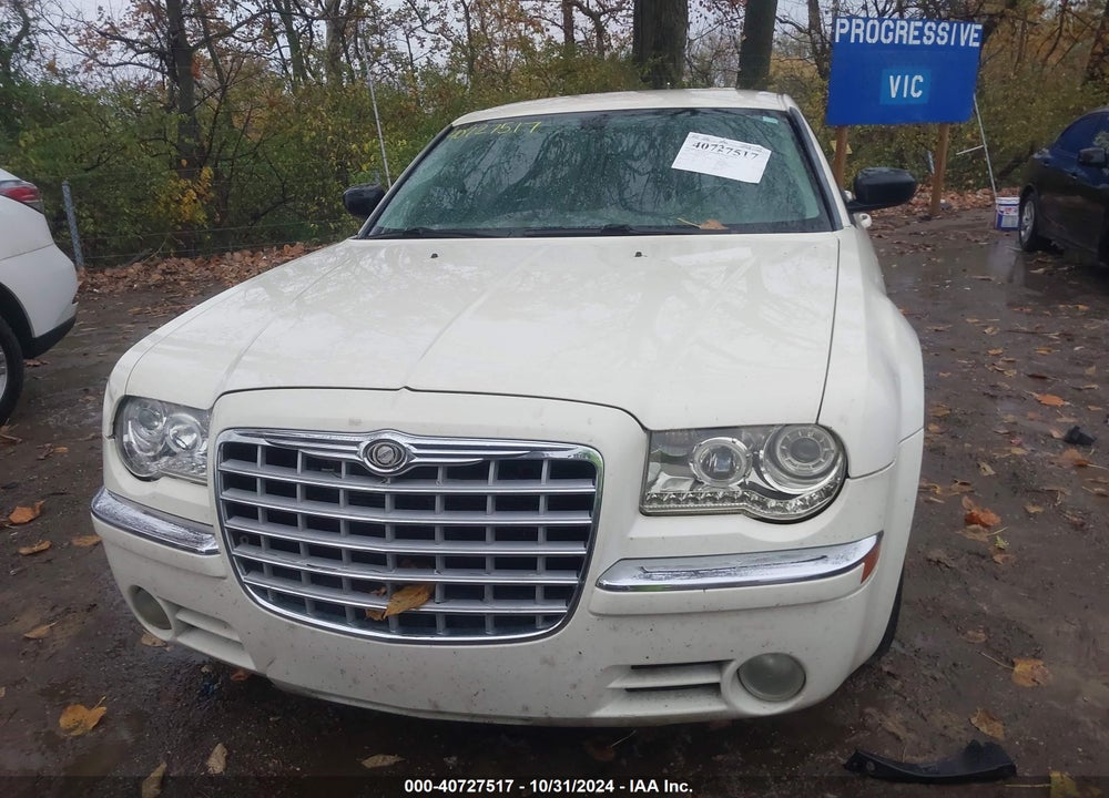 2008 CHRYSLER 300 LIMITED VIN: 2C3LA33G08H253447