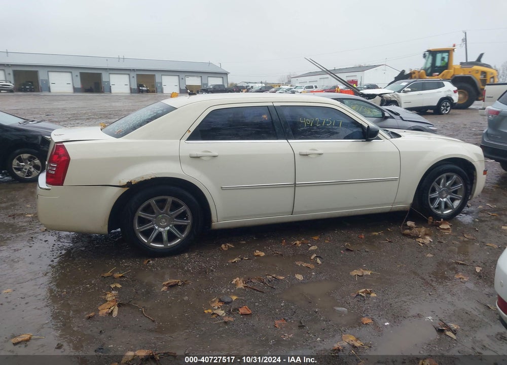 2008 CHRYSLER 300 LIMITED VIN: 2C3LA33G08H253447