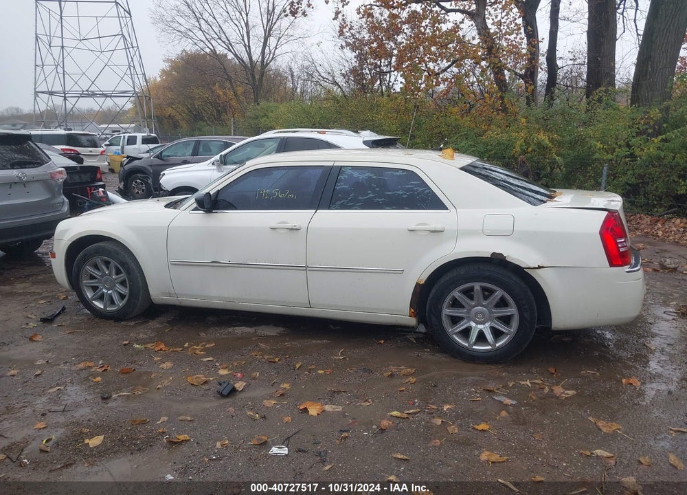 2008 CHRYSLER 300 LIMITED VIN: 2C3LA33G08H253447