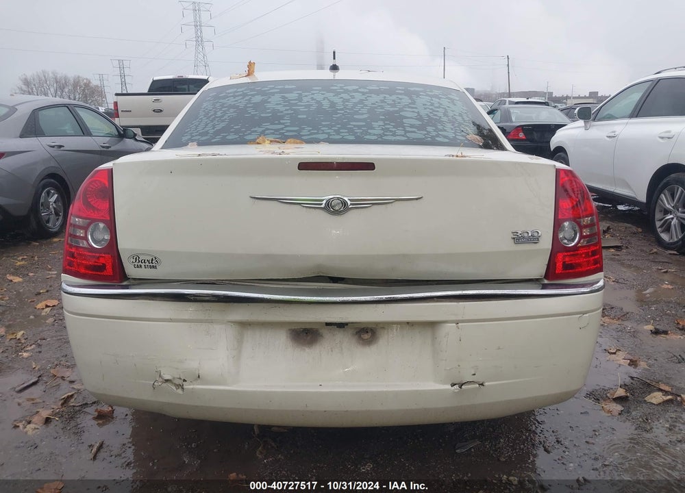 2008 CHRYSLER 300 LIMITED VIN: 2C3LA33G08H253447