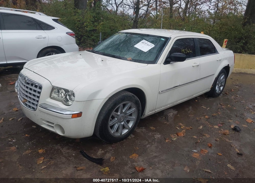 2008 CHRYSLER 300 LIMITED VIN: 2C3LA33G08H253447
