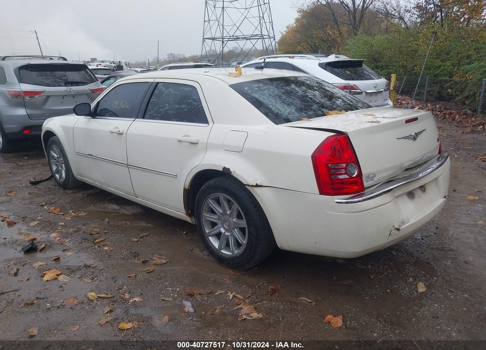 2008 CHRYSLER 300 LIMITED VIN: 2C3LA33G08H253447