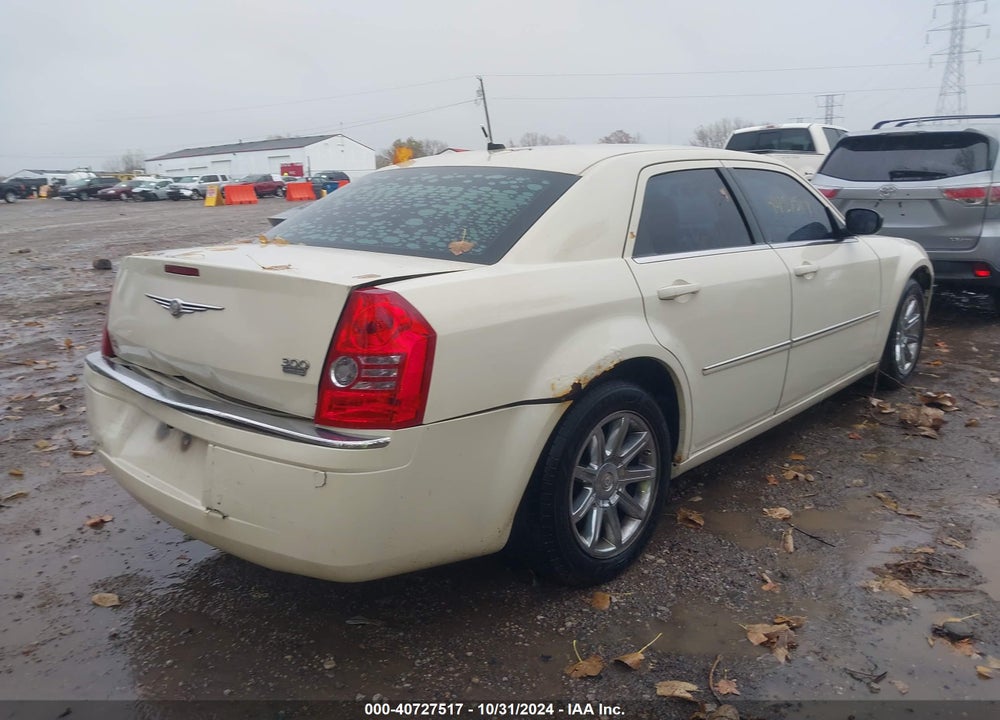 2008 CHRYSLER 300 LIMITED VIN: 2C3LA33G08H253447